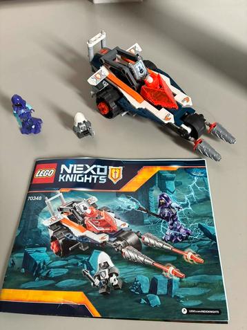 LEGO Nexo Knights 70348 – Lance’s Twin Jouster – Compleet beschikbaar voor biedingen