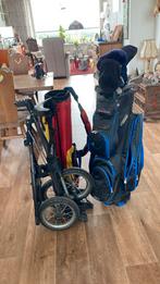 Complete golf damesset incl wintertas en trolley, Sport en Fitness, Golf, Ophalen, Zo goed als nieuw, Set, Overige merken