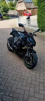 Kawasaki Z1000 Black on Black – 2014 – Topstaat!, Motoren, Motoren | Kawasaki, Motorrijbewijs A, Particulier, Naked bike, 4 cilinders