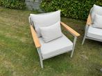 Nieuw loungeset tuinset zithoek Bora Bora van €2800 teakhout, 5 zitplaatsen, Teakhout, Nieuw, Ophalen of Verzenden