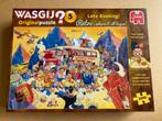 WASGIJ Puzzel - original Retro nr. 5 - Late Booking! - 1000s, Ophalen of Verzenden, 500 t/m 1500 stukjes, Zo goed als nieuw, Legpuzzel
