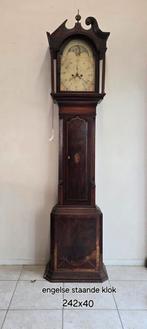 Antieke Engelse Staande Klok, Ophalen