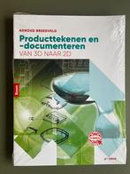 Boom - Breedveld - Producttekenen en -documenteren 6e druk, Nieuw, Ophalen of Verzenden, Arnoud Breedveld, Nederlands