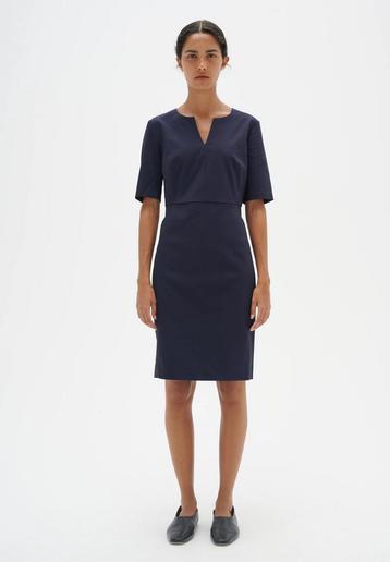 Nieuw! InWear jurk Zella dress blauw maat 36 beschikbaar voor biedingen