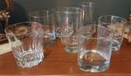 Whisky glazen - 0.50 ct per stuk, Glas of Glazen, Gebruikt, Ophalen of Verzenden, Glas
