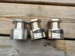 Shimano Stradic reservespoelen 3000 Aero, Watersport en Boten, Ophalen of Verzenden, Gebruikt, Molen