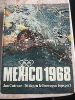 boek olympische spelen 1968 mexico, Ophalen of Verzenden, Gelezen