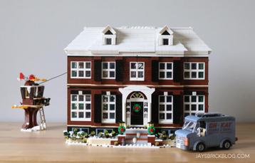 Lego Ideas 21330 - Home Alone  beschikbaar voor biedingen