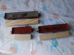 Märklin 4514 4473 4423 lage boord wagons met houtlading, Hobby en Vrije tijd, Modeltreinen | H0, Wisselstroom, Ophalen of Verzenden