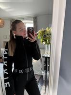 Nikkie Zwart Skipak Maat 36 - Slechts 1x Gedragen!, Ophalen of Verzenden, Zo goed als nieuw, Maat 36 (S), Pak