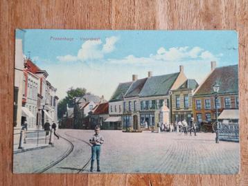 kleur ansichtkaart Breda Princenhage Voorstraat beschikbaar voor biedingen