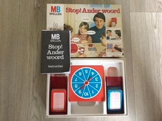 Stop ander woord Spel, Hobby en Vrije tijd, Gezelschapsspellen | Bordspellen, Gebruikt, Een of twee spelers, Drie of vier spelers