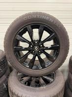 Renault Kadjar 17 inch winterbanden Continental Captur 2020, Auto-onderdelen, Ophalen, Gebruikt, Banden en Velgen, 17 inch