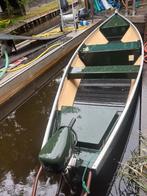 Whisper dikwandige polyester punter met arka elektromotor +a, Ophalen, Minder dan 10 pk, Tot 6 meter, Polyester