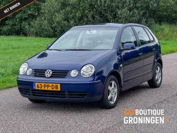 Volkswagen Polo 1.4-16V Athene | AUTOMAAT |LAGE KMSTAND |NAP beschikbaar voor biedingen