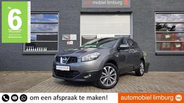 Nissan Qashqai 2.0 Tekna | PANORAMADAK | XENON | LEER | 360 beschikbaar voor biedingen