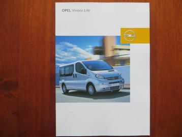Opel Vivaro Life (jan. 2005) beschikbaar voor biedingen