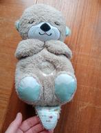 Slaapotter Fisher Price, Kinderen en Baby's, Speelgoed | Knuffels en Pluche, Ophalen, Zo goed als nieuw, Overige typen