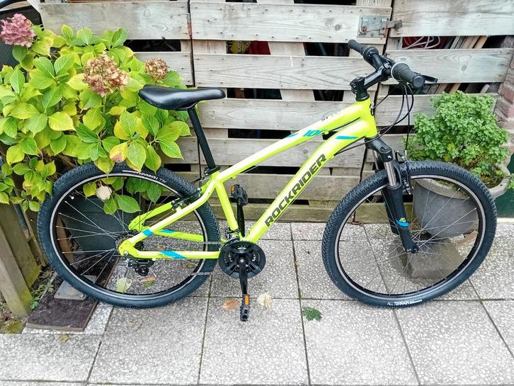 Rockrider mountainbike st100 27.5 inch, Fietsen en Brommers, Fietsen | Mountainbikes en ATB, Zo goed als nieuw, Overige merken