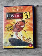 DVD Hakuna Matata The Lion King 3, Tekenfilm, Ophalen of Verzenden, Zo goed als nieuw, Alle leeftijden