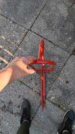 Zadelsteun - Rood, Opklapbaar, Ophalen of Verzenden, Gebruikt, Overige soorten