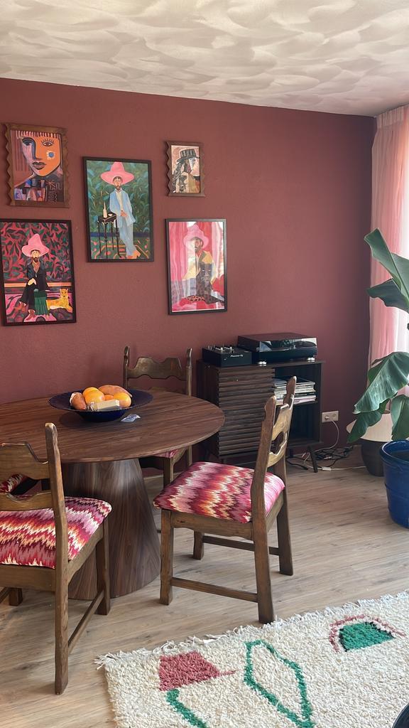 Mooie ronde tafel, Antiek en Kunst, Antiek | Meubels | Tafels, Ophalen of Verzenden