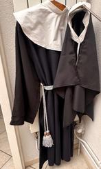 Zwarte nonnenkostuum met nonnenkap XXL (4-delig), Maat 46/48 (XL) of groter, Ophalen of Verzenden, Overige thema's, Kleding