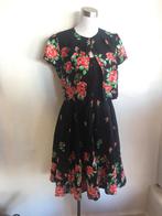 Lindy Bop, model Renee Swingdress + jasje, maat UK 24, Kleding | Dames, Zwart, Maat 46/48 (XL) of groter, Ophalen of Verzenden