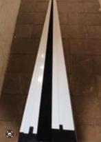 LUXAFLEX Plissé hordeur NIEUW Br 95 x Hg 242/246 I.D.D (wit), Doe-het-zelf en Verbouw, Deuren en Horren, Ophalen, 80 tot 100 cm