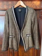 Goud zwart jasje, Maat 38/40 (M), Zwart, Nieuw, Ophalen of Verzenden