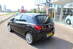 Opel Corsa 1.0-90pk Turbo 'Online Edition'. Erg nette en goe, Auto's, Opel, Voorwielaandrijving, Stof, Gebruikt, Euro 6