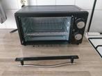 Te koop Mini oventije werkt prima, Ophalen, Zo goed als nieuw, Minder dan 45 cm, Minder dan 45 cm