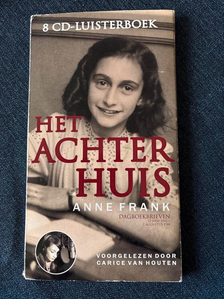 Het Achterhuis - Anne Frank Luisterboek (8 CD's), Boeken, Luisterboeken, Cd, Volwassene, Ophalen of Verzenden