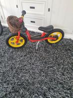 Puky loopfiets met mandje en handrem, Ophalen, Zo goed als nieuw, Loopfiets