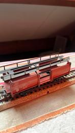 Te koop autotransporter van marklin 4612, Hobby en Vrije tijd, Modeltreinen | H0, Wisselstroom, Wagon, Ophalen of Verzenden, Zo goed als nieuw