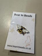 Kleine Bumblebee Emaille Pin - Werkbij Speldje, Verzamelen, Speldjes, Pins en Buttons, Ophalen of Verzenden, Nieuw, Overige onderwerpen