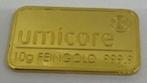 Goud Umicore 10g, 20g, 30g, 40g, 50g, 100g, 1 kg ..., Ophalen of Verzenden, Goud