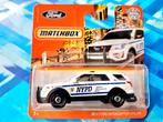 Matchbox - 2016 Ford Interceptor Utility, Ophalen of Verzenden, Nieuw, Auto
