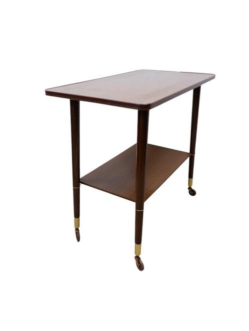 Trolley met formica blad, Huis en Inrichting, Barren, Gebruikt, Ophalen