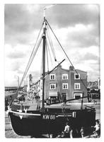 980696 Katwijk aan Zee ZH 1971 _Gelopen met mooie zegel