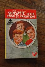 Sensatie op een Engelse vrachtboot Bob evers deel 6, Ophalen of Verzenden, Gelezen