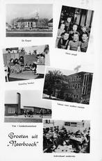 AZ087 Neerbosch bij Nijmegen 1956, Verzenden, 1940 tot 1960, Gelopen, Gelderland