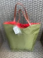 Tas met Handvatten "Trendy" Kleur: Mosgroen  Nieuw, Ophalen of Verzenden, Nieuw, Paars, Handtas