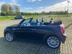 Mini Mini Cabrio (f57) 1.5 136pk 2017 Zwart, Auto's, Mini, Origineel Nederlands, Te koop, 20 km/l, 1180 kg