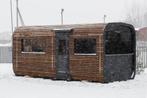 -15% Cube PLATINUM 245x500 Sauna Thermisch hout Buitensauna, Nieuw, Complete sauna, Ophalen, Fins of Traditioneel