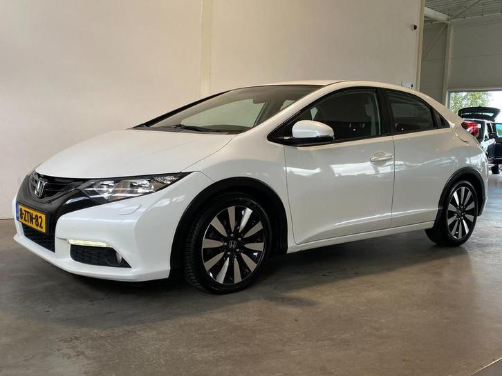 Honda Civic 1.4 Sport Clima Cruise Camera 17" NL-auto, Auto's, Honda, Bedrijf, Te koop, Civic, ABS, Airbags, Airconditioning, Alarm