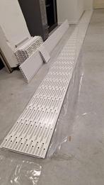 Florence Buitenplafond 250 x 16,5 mm Wit, Doe-het-zelf en Verbouw, Ophalen, Nieuw