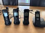 Siemens A510 Dect telefoon met 4 handsets, Gebruikt, Ophalen of Verzenden, 4 handsets of meer