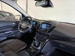 Ford Kuga 1.5 EcoBoost Titanium 150PK|Navi|Camera|Carplay|Cr, Zwart, 4 cilinders, 150 pk, Leder en Stof
