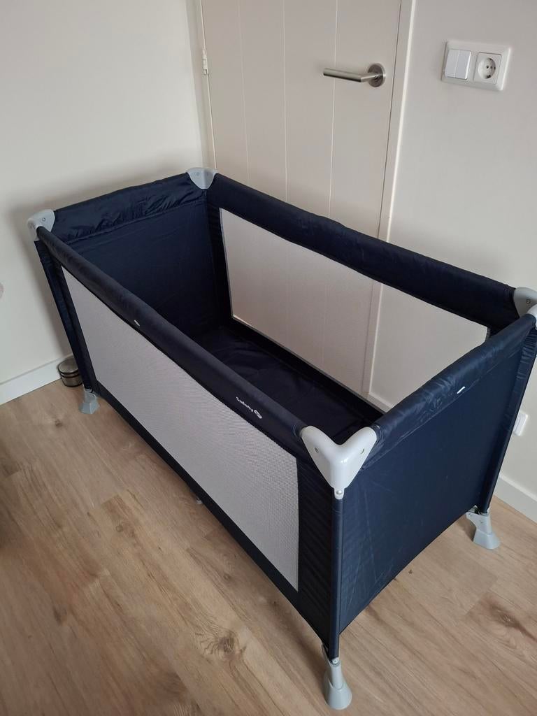 Campingbedje  safety 1st, Ophalen, Zo goed als nieuw, Reisbedje